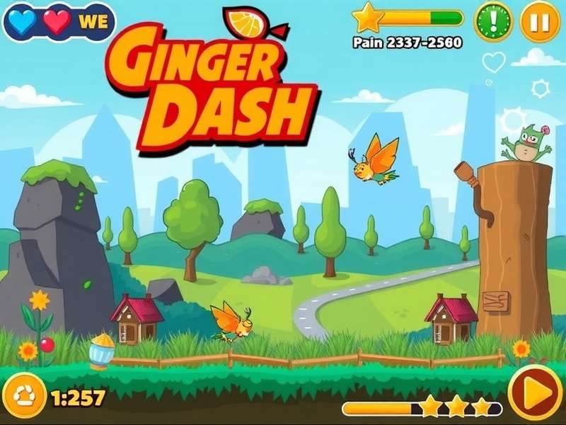 Ginger Dash Explorer player high score strategy with notes on power-up usage